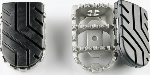 Ion Footrest Kit Silver