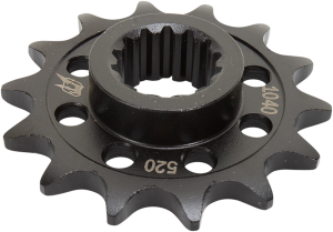 Lightweight Steel Sprocket Black, Zinc