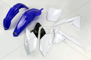 Complete Body Kit For Yamaha Blue, White