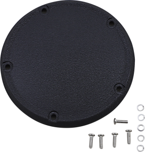 Derby Cover Wrinkle Black, 2, nordicamoto.ro