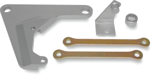 Rear Lowering Kit Silver