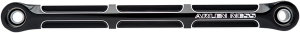 Shifter Rod Black, Silver