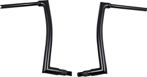 1-1/2(r) Ez Install Flat Top Handlebar Black, 2, nordicamoto.ro