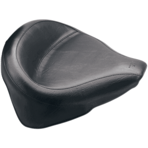 Wide Vintage Solo Seat Black, 2, nordicamoto.ro