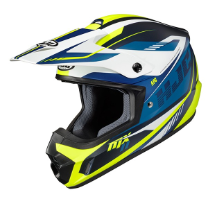 Casca HJC CSMX II Drift Albastru Albastru M, 3, nordicamoto.ro