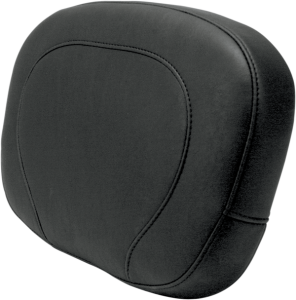 Passenger Backrest Pad Black