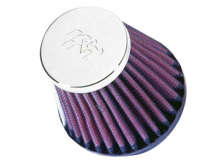 Clamp-on Air Filter Chrome, 1, nordicamoto.ro
