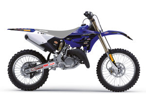 Blackbird Racing Replica Factory Team Yamaha 2022 Graphics Kit Black, Blue