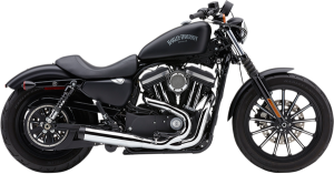 El Diablo 2:1 Exhaust System Black