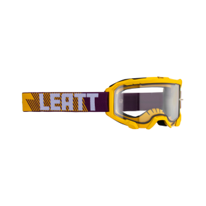 Ochelari Leatt Velocity 4.5 Indigo Clear 83% Lentila Clara