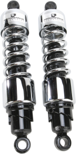 412 Series Cruiser Shocks Black, Chrome