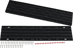 Lowpro Grip Glides Black, 1, nordicamoto.ro