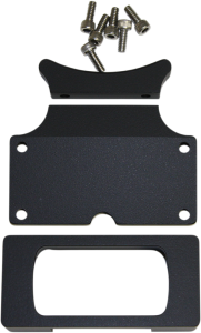 Gauge Relocation Bracket Satin Black, 2, nordicamoto.ro