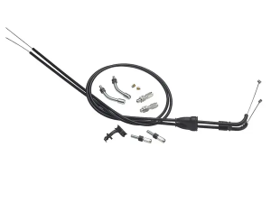 Throttle Cables Black 