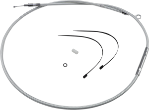 High-efficiency Braided Sterling Chromite Ii® Clutch Cable Silver, 1, nordicamoto.ro