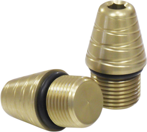 Bar End Weights Lg Gold, Anodized, 1, nordicamoto.ro