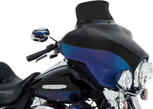 Spoiler Replacement Windshield For Oe Fairings Gray