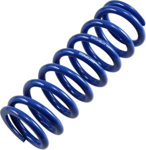 Front/rear Shock Springs Blue, Shot Peened 