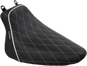 Bare Bones  Solo Seat Black, White, 1, nordicamoto.ro