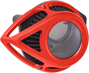 Clear Tear Air Cleaner Red