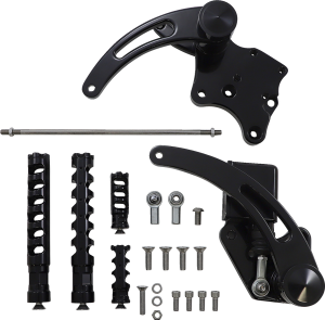 Muzzle Brake Forward Controls Black