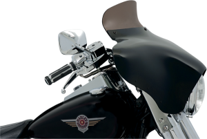 Batwing Spoiler Windshield Black