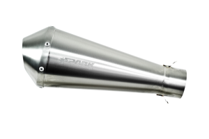 Megaphone Slip-on Mufflers Black 