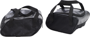Saddlebag Packing Cube Liner Set Black, 3, nordicamoto.ro