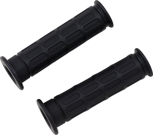 Laser Street Grips Black, 1, nordicamoto.ro
