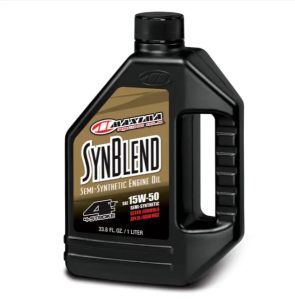 Ulei motor Maxima Syn Blend Ester 15W-50 semisintetic 4T, 1L, nordicamoto.ro