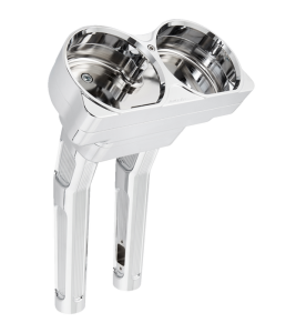 Method Handlebar Riser Silver, 2, nordicamoto.ro