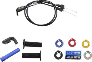 Rev3 Variable Rate Throttle Kit Black