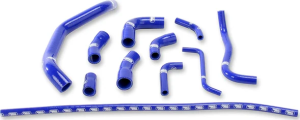Set de furtunuri pentru radiator, albastru