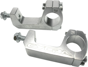 MOOSE RACING Probend Handlebar Mount Silver, 3, nordicamoto.ro