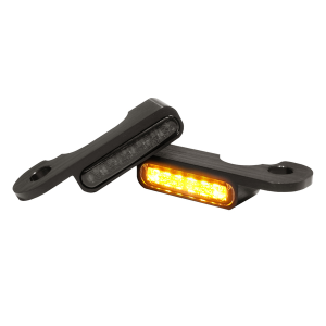 Led Handlebar Turn Signals Black