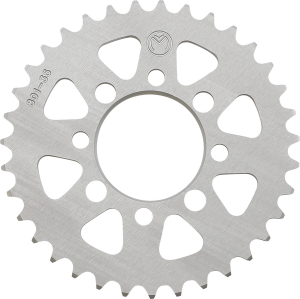 MOOSE RACING Pinion spate din aluminiu pentru ATV, argintiu, 1, nordicamoto.ro