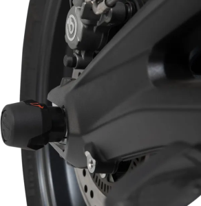 Rear Axle Slider Set Black