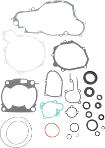 MOOSE RACING Set complet de garnituri și garnituri de etanșare pentru ulei 