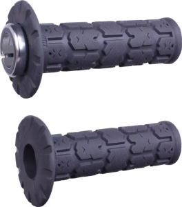 Rogue Universal Grip Lock-On Graphite, Silver, nordicamoto.ro
