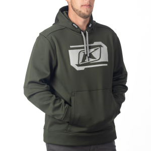 Hanorac Klim Zone Pullover Black - Hi-Vis, 9, nordicamoto.ro