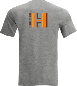 Tricou Thor Hallman Legacy Heather Gray L, 3, nordicamoto.ro