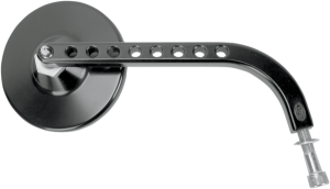 Viewtech 7 Billet Mirror Black, 1, nordicamoto.ro