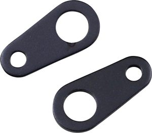 Micro Turn Signal Mount Black, 1, nordicamoto.ro