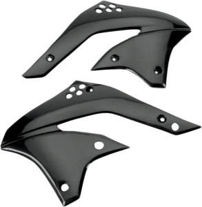 Shroud,rad Kxf450 06 Blk Black