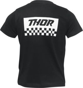 Toddler Checkers T-shirt Blue 2T, 4, nordicamoto.ro