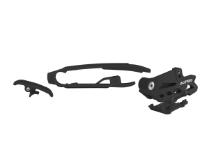 Kit Patine Si Ghidaj Lant Acerbis Gas Gas EC/EX/MC 21'-23'/Husqvarna FC/FE/FX/TC/TE/TX 16'-24'/KTM SX/SX-F/XC/XC-F 16'-24' Portocaliu, 2, nordicamoto.ro