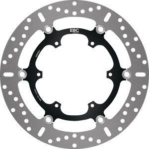 X-series Brake Rotor Black, Silver