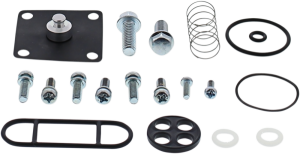 MOOSE RACING Fuel Petcock Rebuild Kit Black, 3, nordicamoto.ro