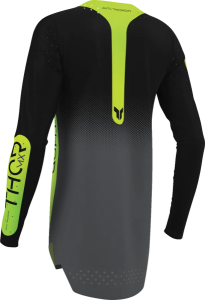 Tricou Sportmode Merge pentru femei, galben-gri-negru, 3, nordicamoto.ro