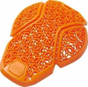 ICON D3o Diablo L2 Shoulder Guards Orange 